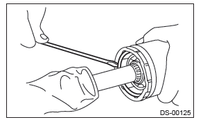 Subaru Outback. Drive Shaft System