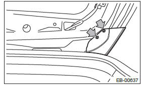 Subaru Outback. Exterior Body Panels