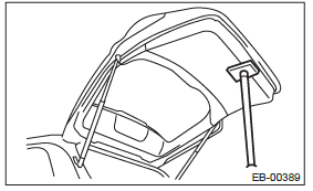 Subaru Outback. Exterior Body Panels