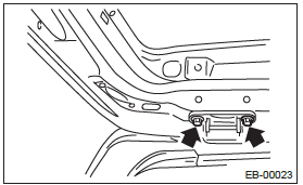 Subaru Outback. Exterior Body Panels