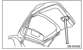 Subaru Outback. Exterior Body Panels