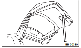 Subaru Outback. Exterior Body Panels