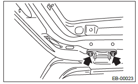 Subaru Outback. Exterior Body Panels