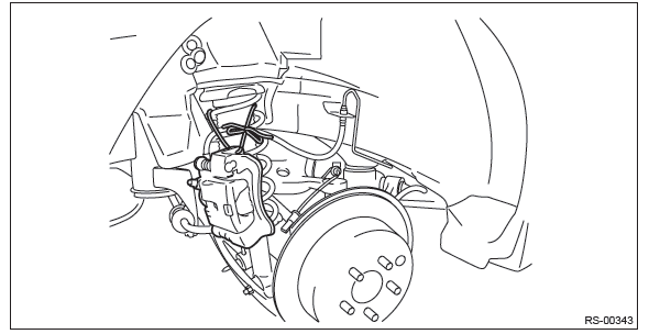 Subaru Outback. Drive Shaft System