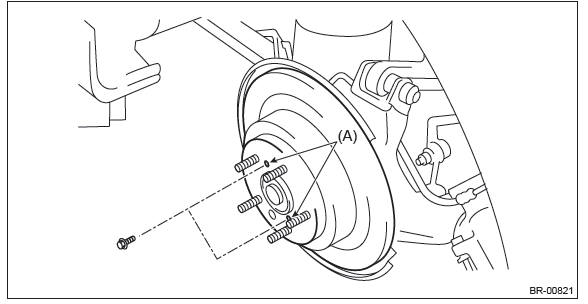 Subaru Outback. Drive Shaft System