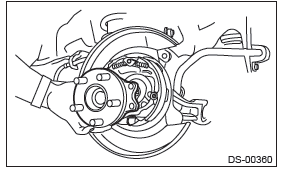 Subaru Outback. Drive Shaft System