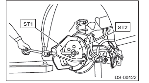 Subaru Outback. Drive Shaft System