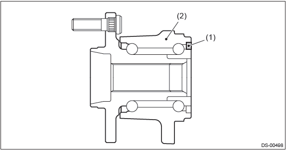 Subaru Outback. Drive Shaft System