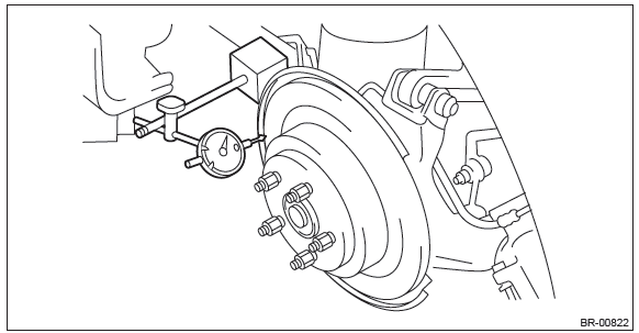 Subaru Outback. Drive Shaft System