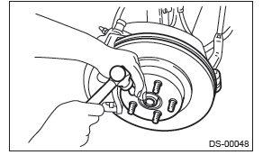 Subaru Outback. Drive Shaft System