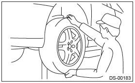 Subaru Outback. Drive Shaft System