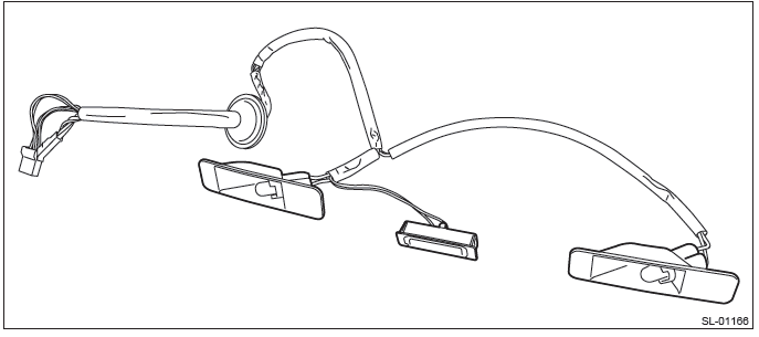 Subaru Outback. Security and Locks