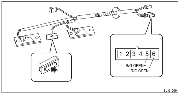 Subaru Outback. Security and Locks