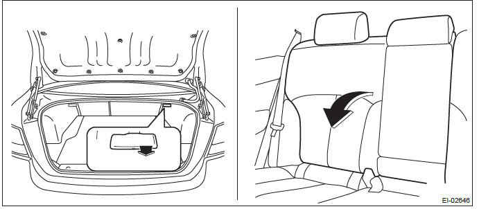 Subaru Outback. Exterior/Interior Trim