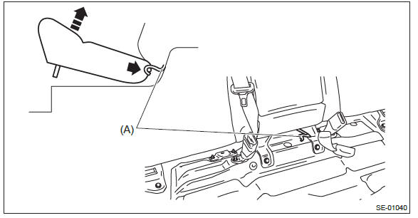 Subaru Outback. Exterior/Interior Trim