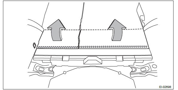 Subaru Outback. Exterior/Interior Trim