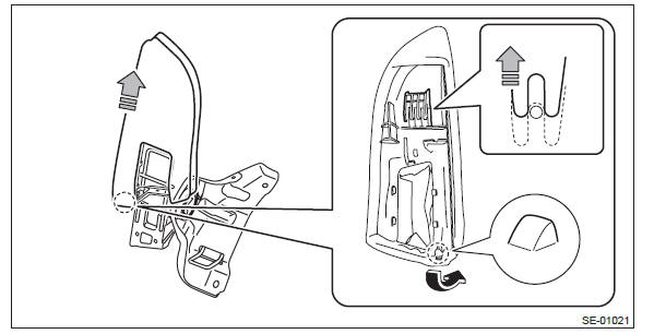 Subaru Outback. Exterior/Interior Trim