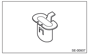 Subaru Outback. Seat Belt System