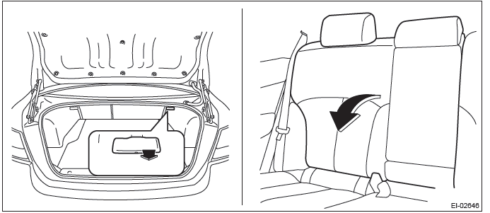 Subaru Outback. Seat Belt System