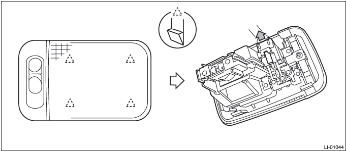 Subaru Outback. Seat Belt System