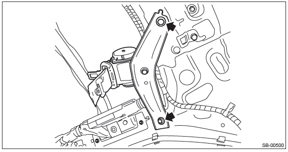 Subaru Outback. Seat Belt System