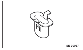 Subaru Outback. Seat Belt System