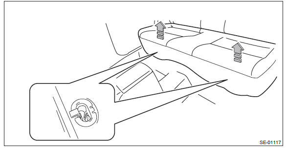 Subaru Outback. Exterior/Interior Trim