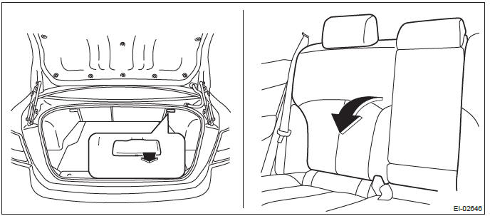 Subaru Outback. Exterior/Interior Trim