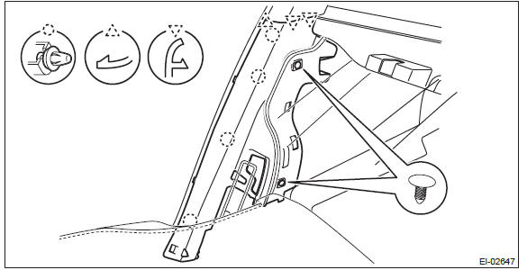 Subaru Outback. Exterior/Interior Trim