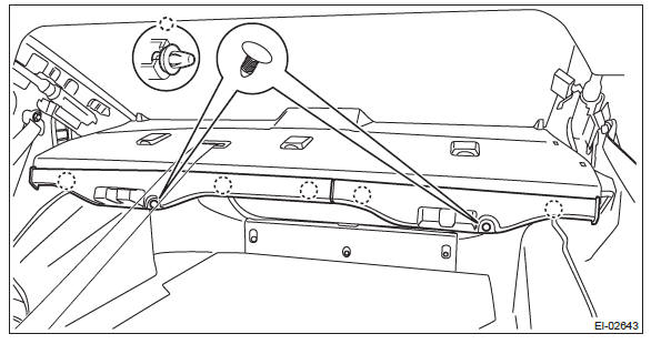 Subaru Outback. Exterior/Interior Trim