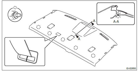 Subaru Outback. Exterior/Interior Trim