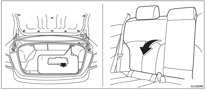 Subaru Outback. Exterior/Interior Trim