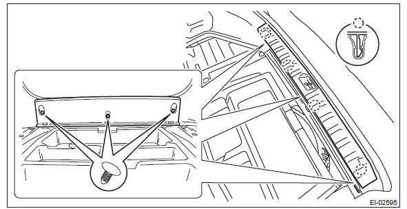 Subaru Outback. Exterior/Interior Trim