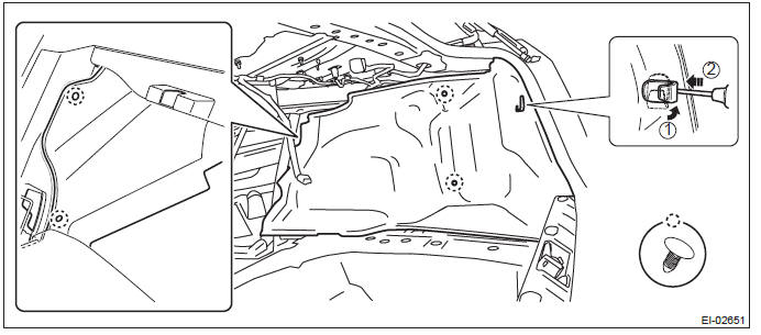 Subaru Outback. Exterior/Interior Trim