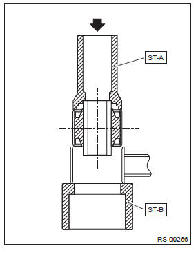 Subaru Outback. Rear Suspension