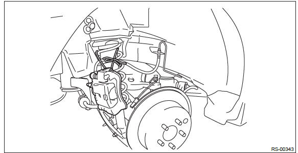 Subaru Outback. Rear Suspension