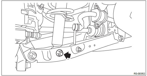 Subaru Outback. Rear Suspension