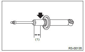 Subaru Outback. Rear Suspension