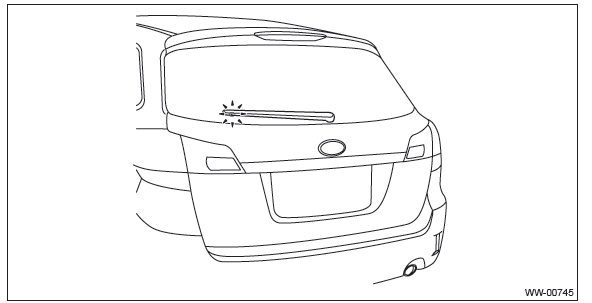 Subaru Outback. Wiper and Washer Systems