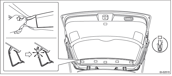 Subaru Outback. Wiper and Washer Systems