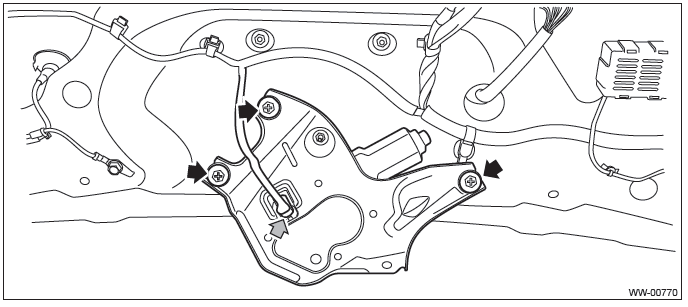 Subaru Outback. Wiper and Washer Systems