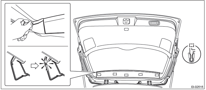 Subaru Outback. Wiper and Washer Systems