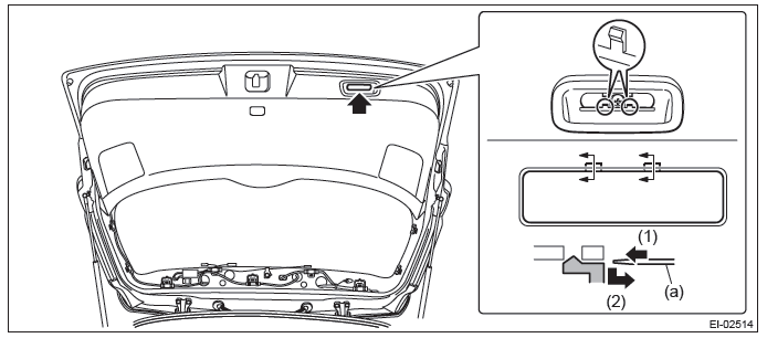 Subaru Outback. Entertainment