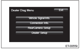 Subaru Outback. Entertainment