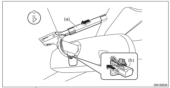 Subaru Outback. Glass/Windows/Mirrors