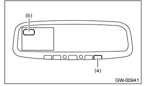 Subaru Outback. Glass/Windows/Mirrors