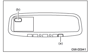 Subaru Outback. Glass/Windows/Mirrors