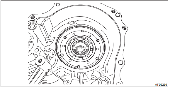 Subaru Outback. Continuously Variable Transmission