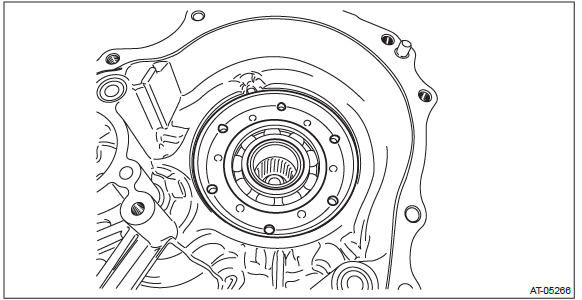 Subaru Outback. Continuously Variable Transmission