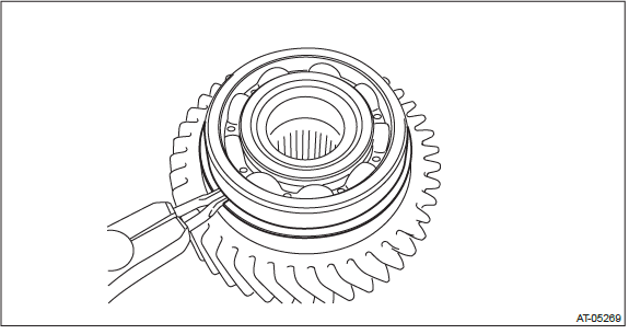 Subaru Outback. Continuously Variable Transmission